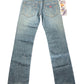 Y2k Miss Sixty Low Waist Deadstock Bootcut Flared Denim Pants Blue - M