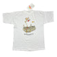 Vintage Cobi Barcelona Olimpic Games 1992 Opening Ceremony White - XL