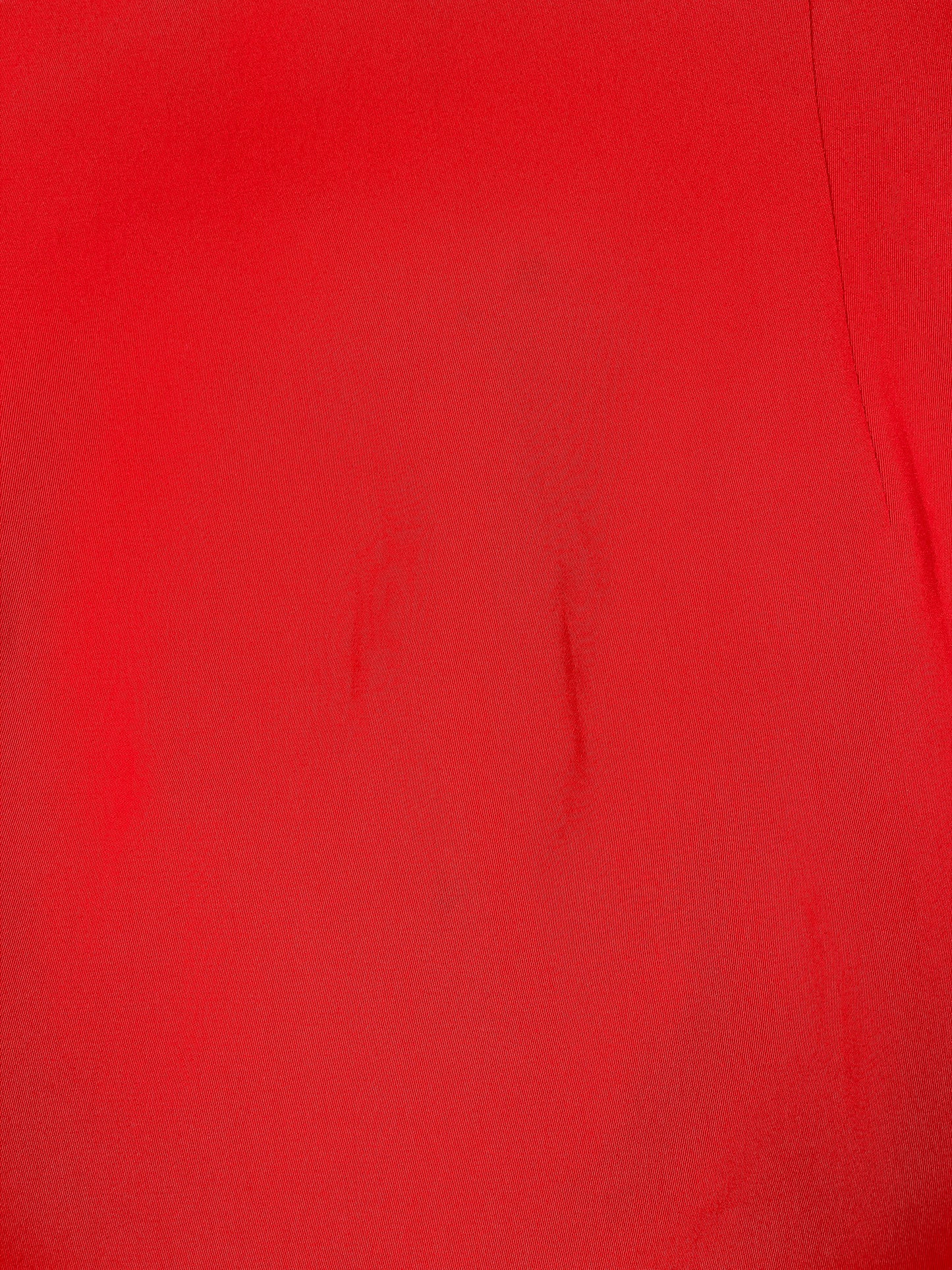 Alain Manoukain Sleeveless Dress Red - XL