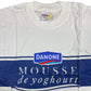 Vintage Jerzees Danone T-Shirt White - L