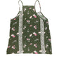 Sleeveless Top Green - L