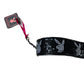 Y2k Playboy Metal Mesh Belt Black 2004