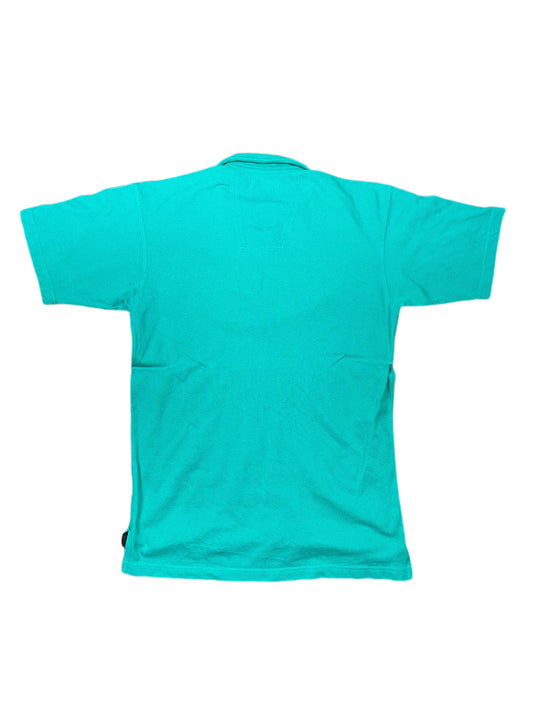 Vintage Adidas Equipment Polo Shirt Turquoise - M