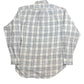 Vintage Ralph Lauren Golf Long Sleeve Shirt Checkered White Gray - M
