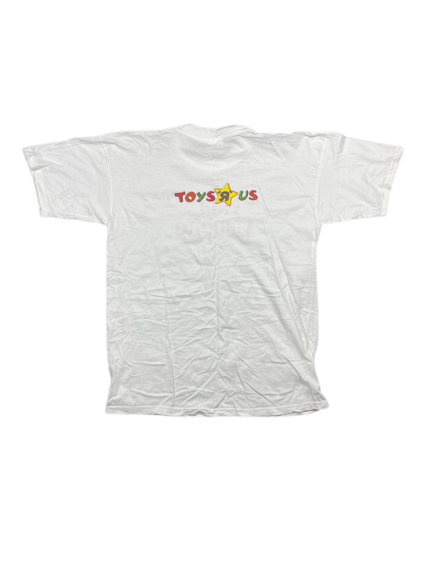 Vintage Le Petite Vampire Toys R Us T-Shirt White - L