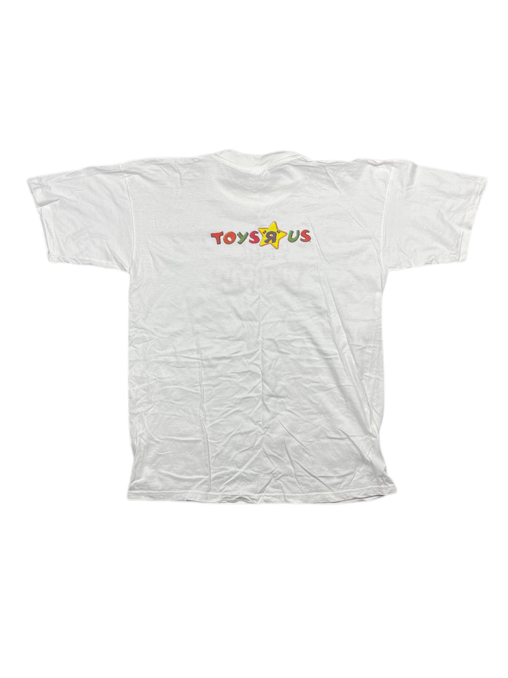 Vintage Le Petite Vampire Toys R Us T-Shirt White - L