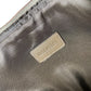 Vintage Balmain Leather Business Bag Brown