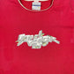 Y2k Reebok T-Shirt Red - XL