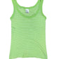 Y2k Evie 2000 Sleeveless Top Green - M