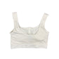 Indiz Sport Sleeveless Top Cream - S