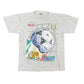 Vintage Tultex Coupe Du Monde France'98 Mexico Rare T-shirt Gray - L