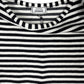 Pimkie Sleeveless Dress Striped White Black - S