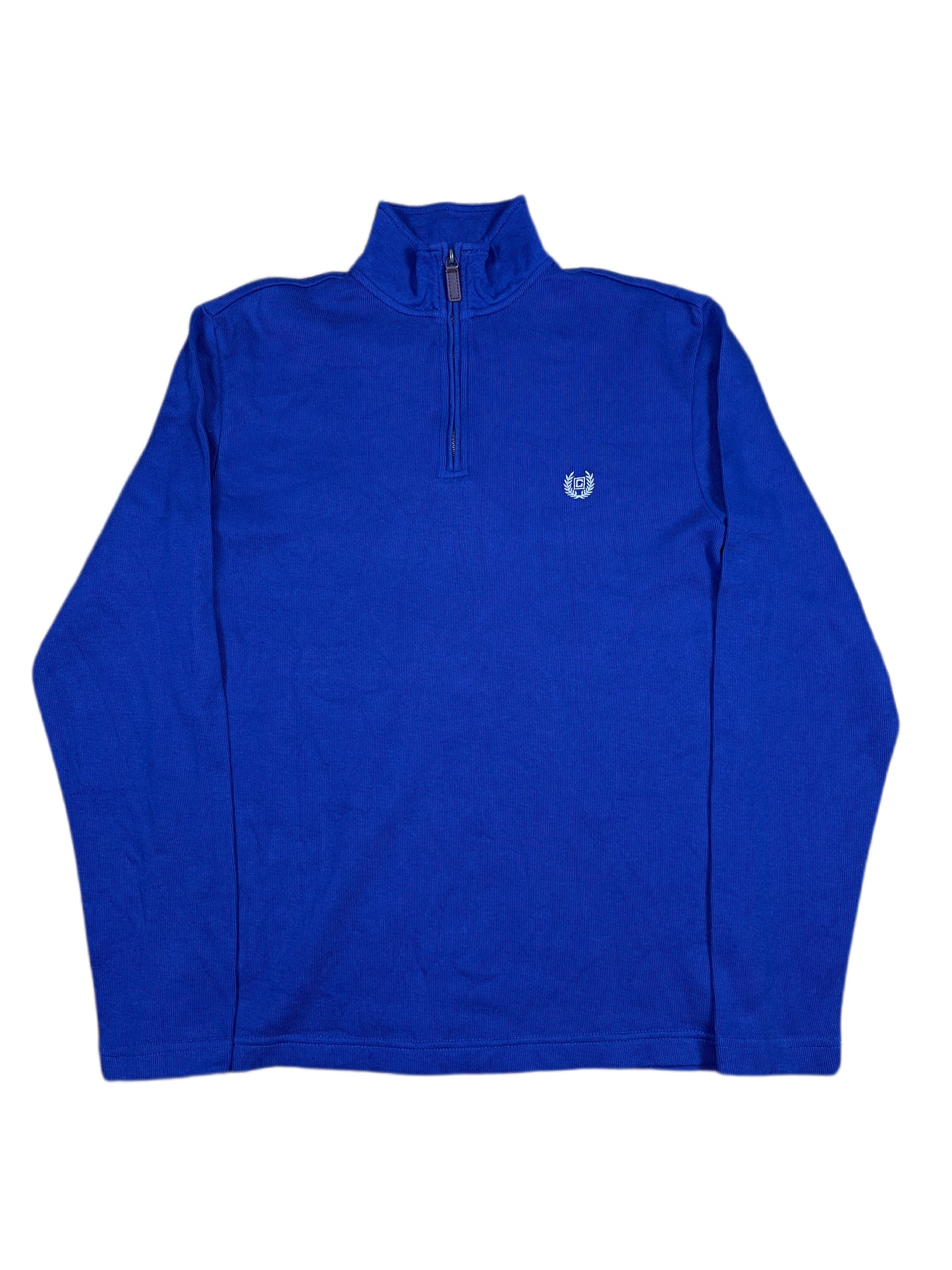 Chaps Zip Sweatshirt Blue - M