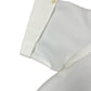 Vintage Semi See Through Short Sleeve Shirt White - L/XL