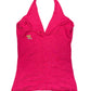 Y2k Skunkfunk Sleeveless Top Pink - M