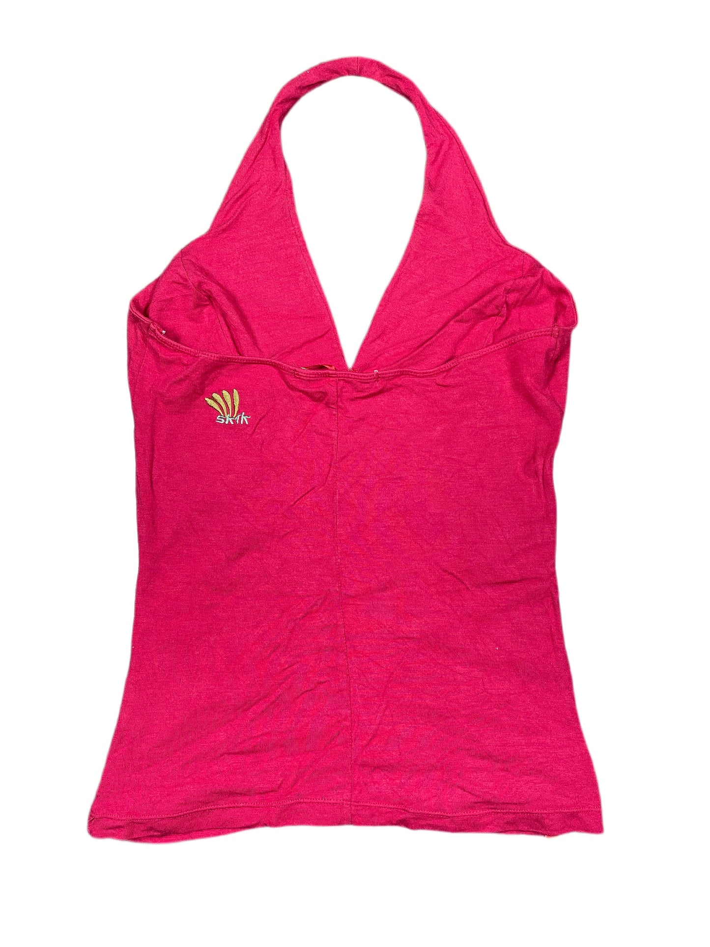 Y2k Skunkfunk Sleeveless Top Pink - M