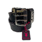 Y2k Playboy Belt Black 2004