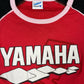 Y2k Yamaha Short Sleeve Top Red Black - M