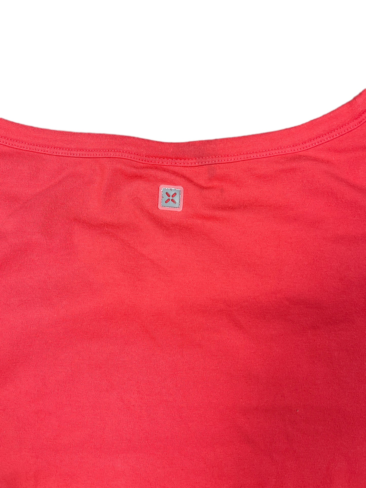 Y2k Nike 2000s Short Sleeve Top Red - M