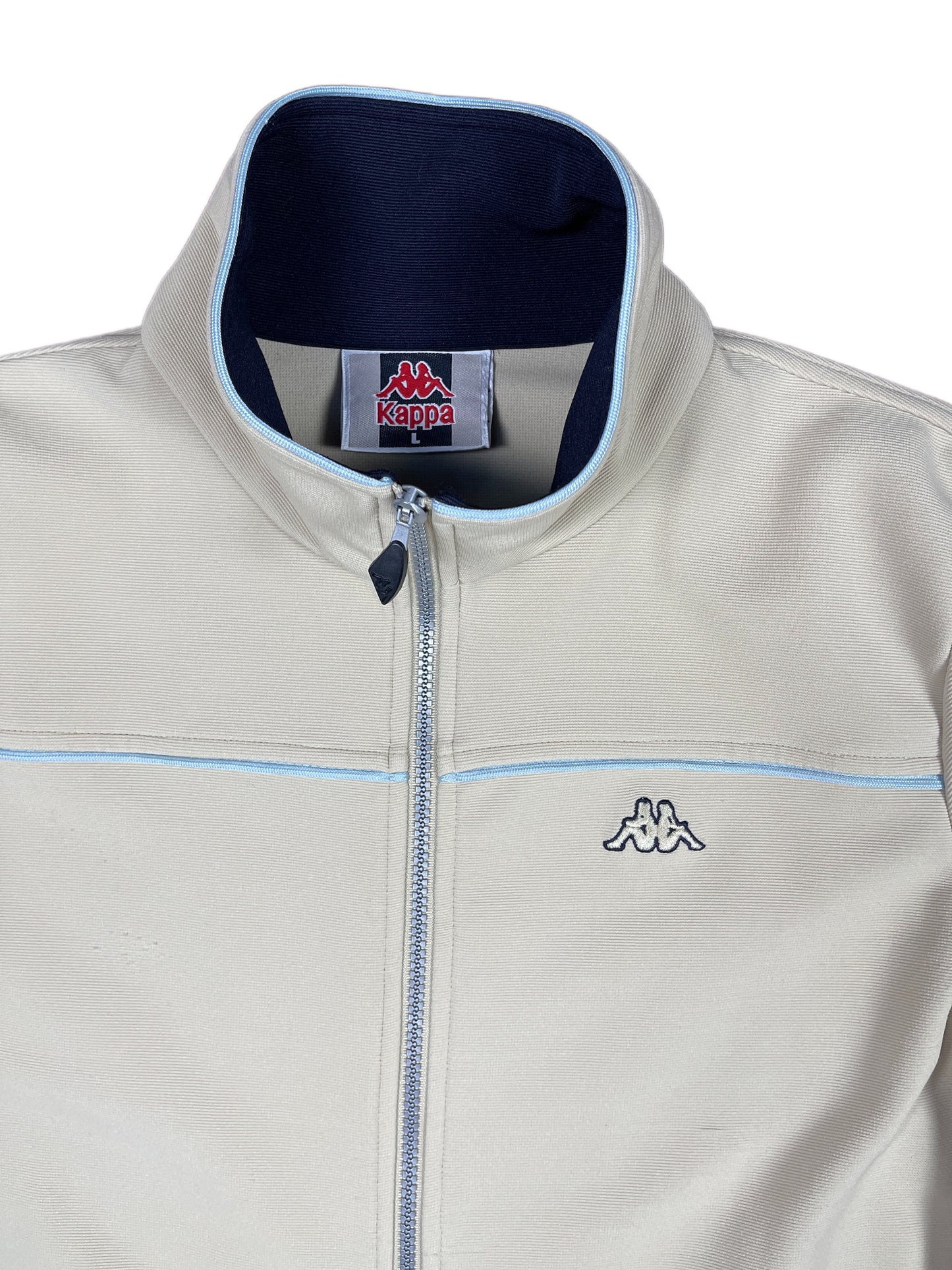 Vintage Kappa Sport Jacket Beige - L