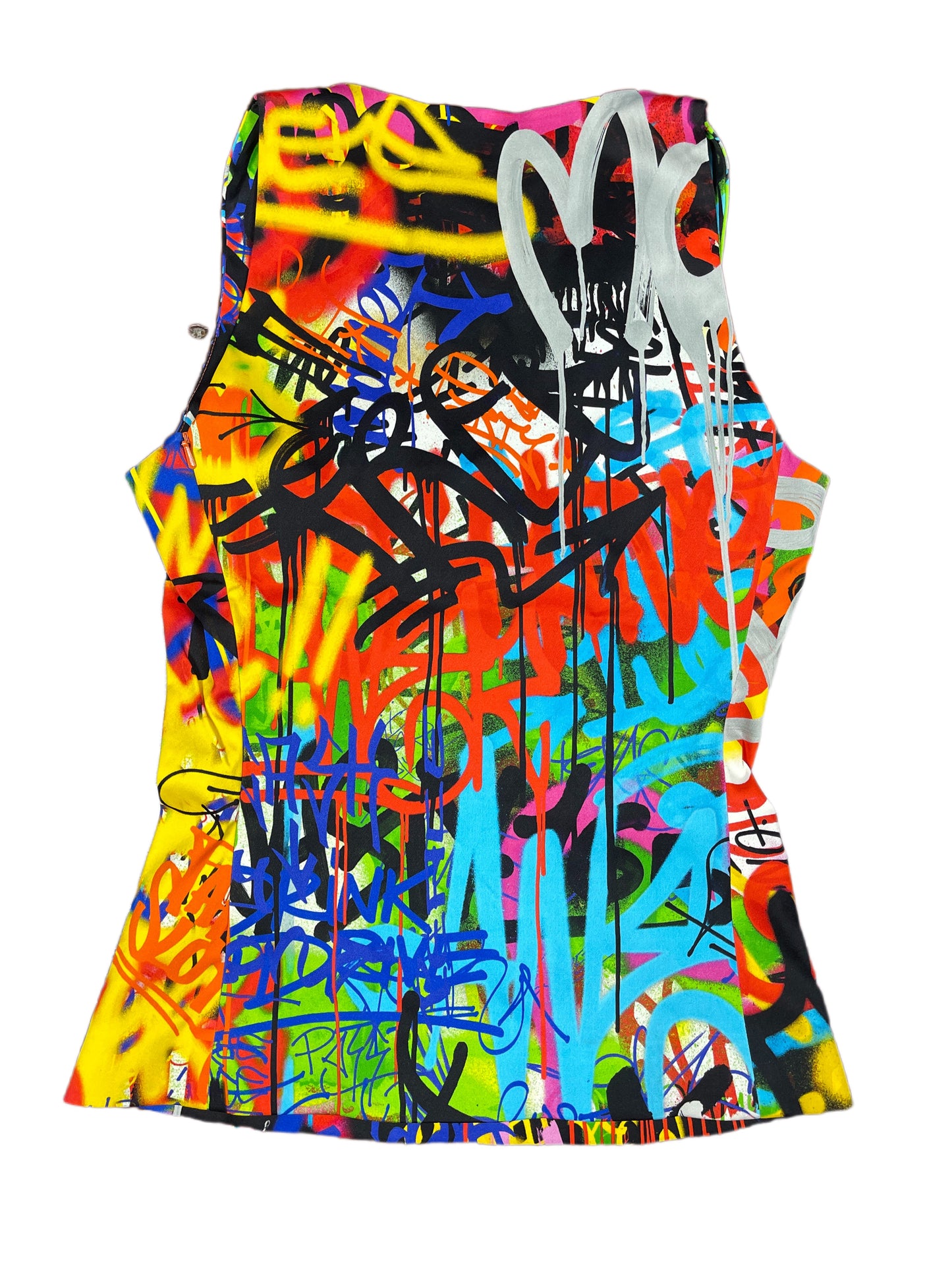 Moschino Couture Sleeveless Top Multicolor - M