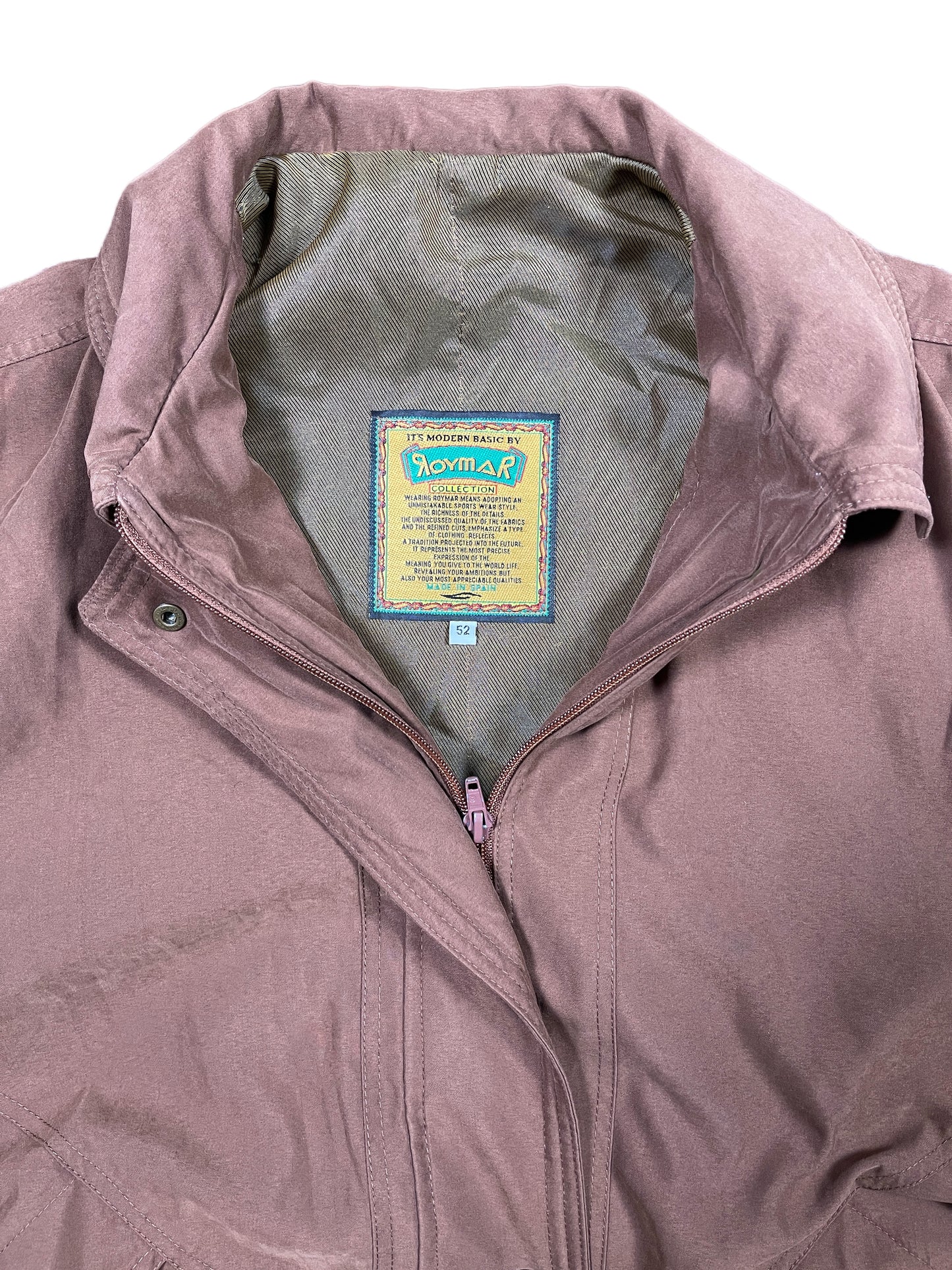 Vintage Roymar Jacket Brown - L