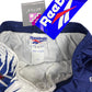 Vintage Reebok Sport Shorts Blue White - S