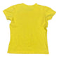 Y2k Nike 2000s Short Sleeve Top Yellow - M