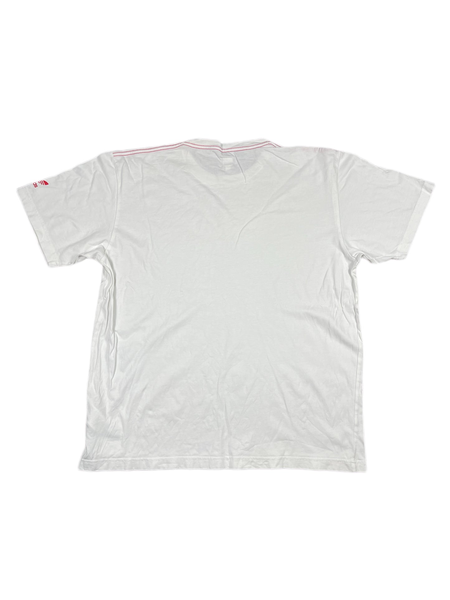Y2k 2006 Adidas T-Shirt World Cup White - XL