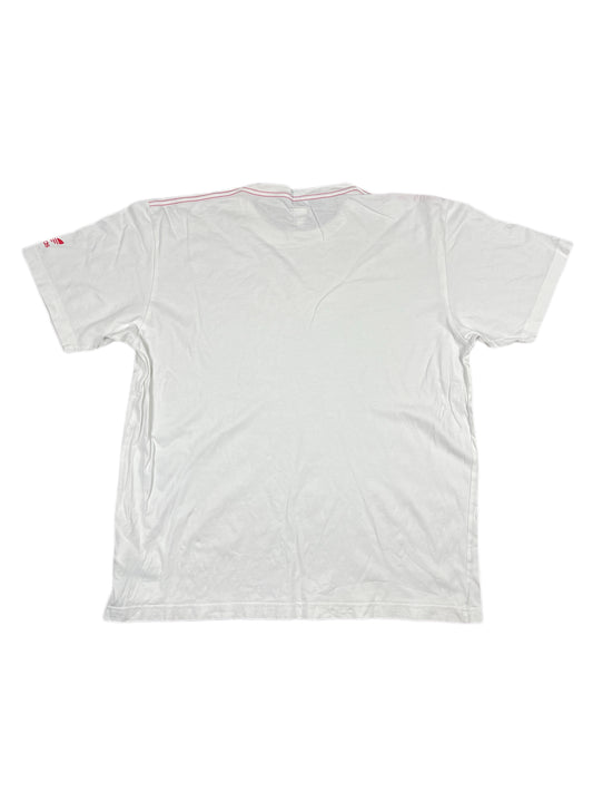 Y2k 2006 Adidas T-Shirt World Cup White - XL