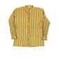 Vintage Long Sleeve Shirt Khaki - L
