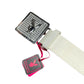 Y2k Playboy Leather Belt White 2004