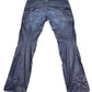 Y2k G-Star Raw Bootcut Denim Pants Gray Blue - L