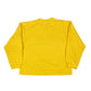Vintage Reebok Sweatshirt Yellow - M