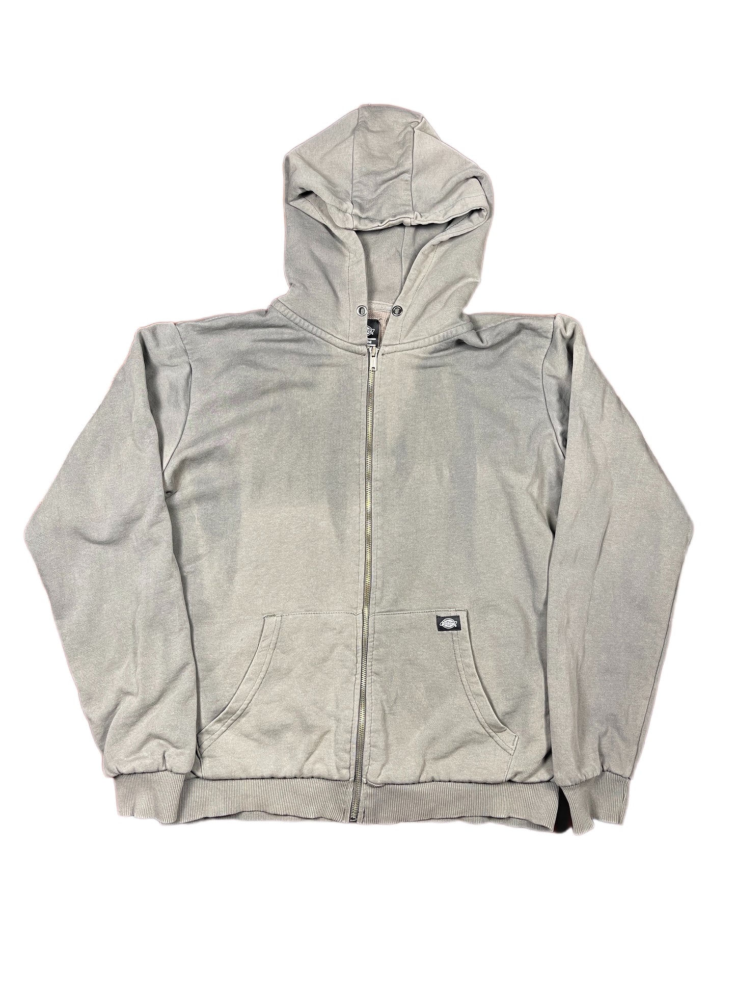 Dickies Zip Sweatshirt Gray - M