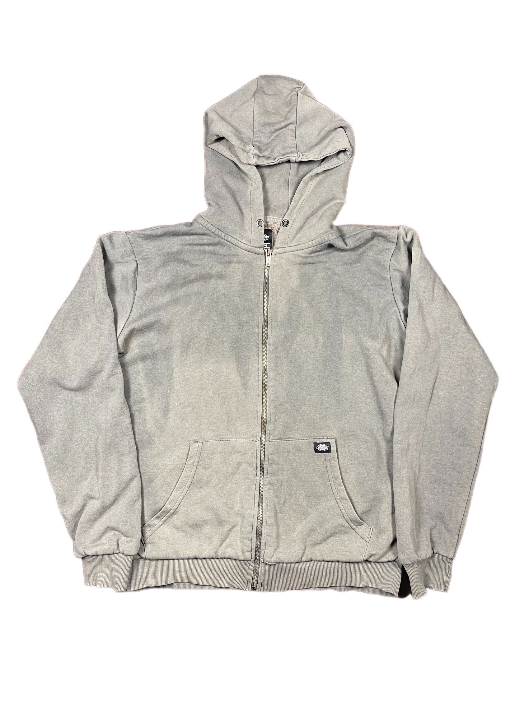 Dickies Zip Sweatshirt Gray - M