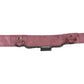 Y2k Playboy Belt Pink 2004