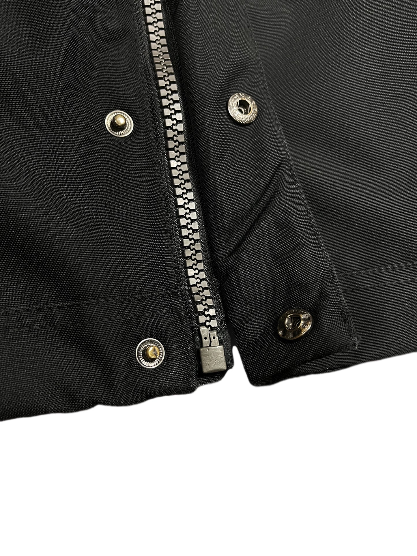 Y2k Guru Utility Jacket Black - XXL