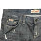 Y2k Sexy Woman Denim Pants Blue - L/XL