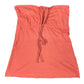 Y2k Mim Sleeveless Top Red - S