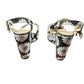 Renzoni Ilasio Shoes Flower Pattern Black n' White - 37