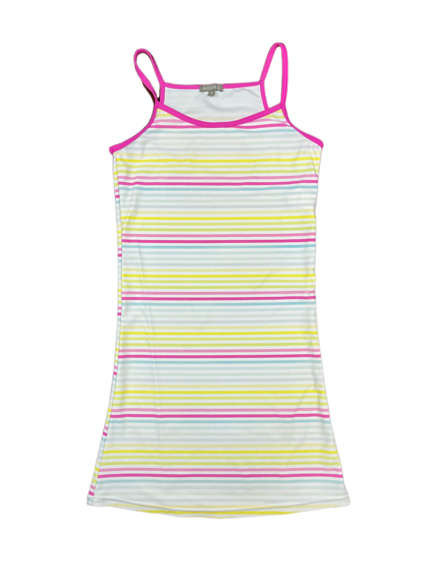 Y2k In Extenso Sleeveless Dress Multicolor - XS