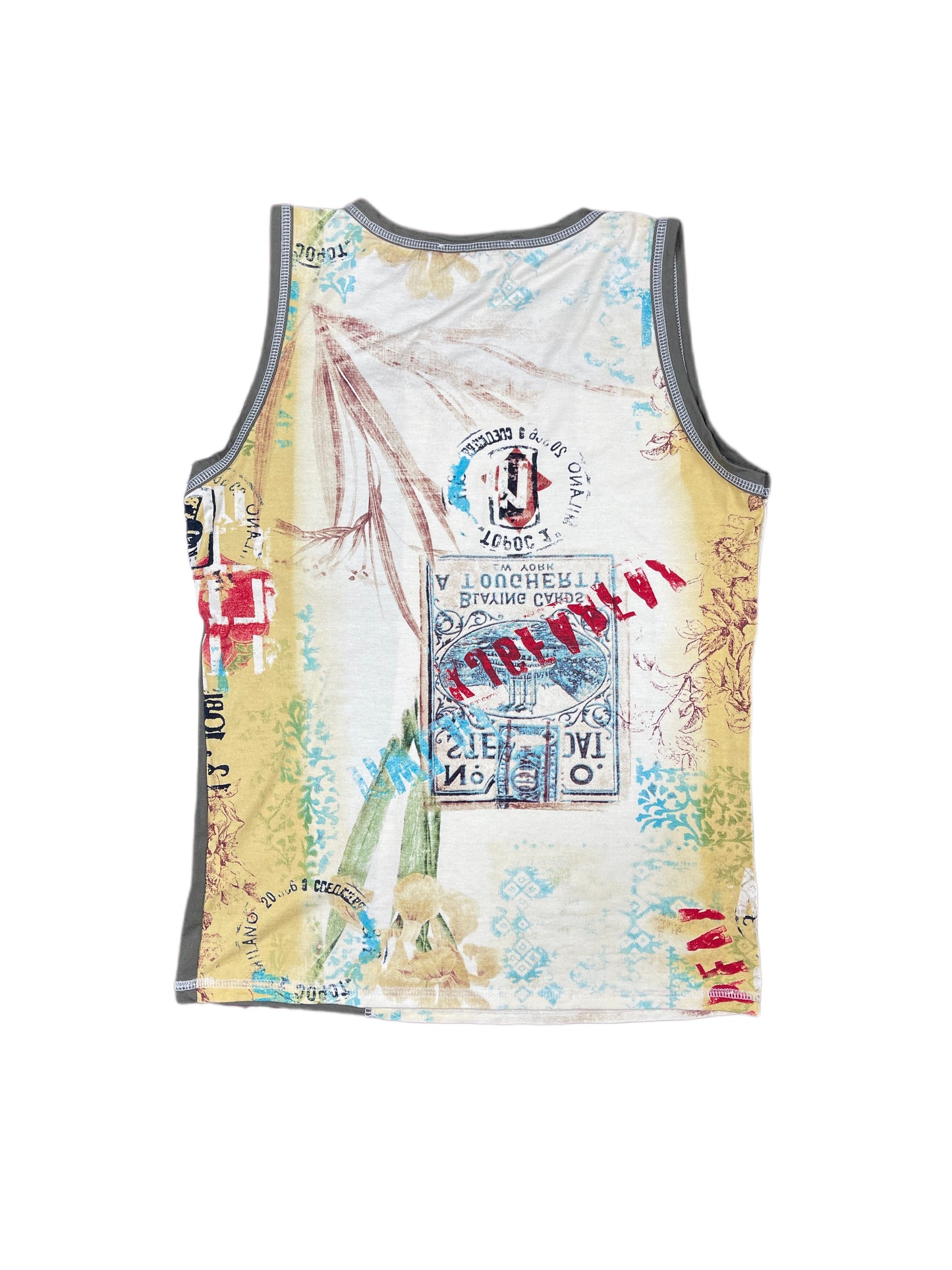 Y2k La mode est a vous Sleeveless Top Khaki - S/M