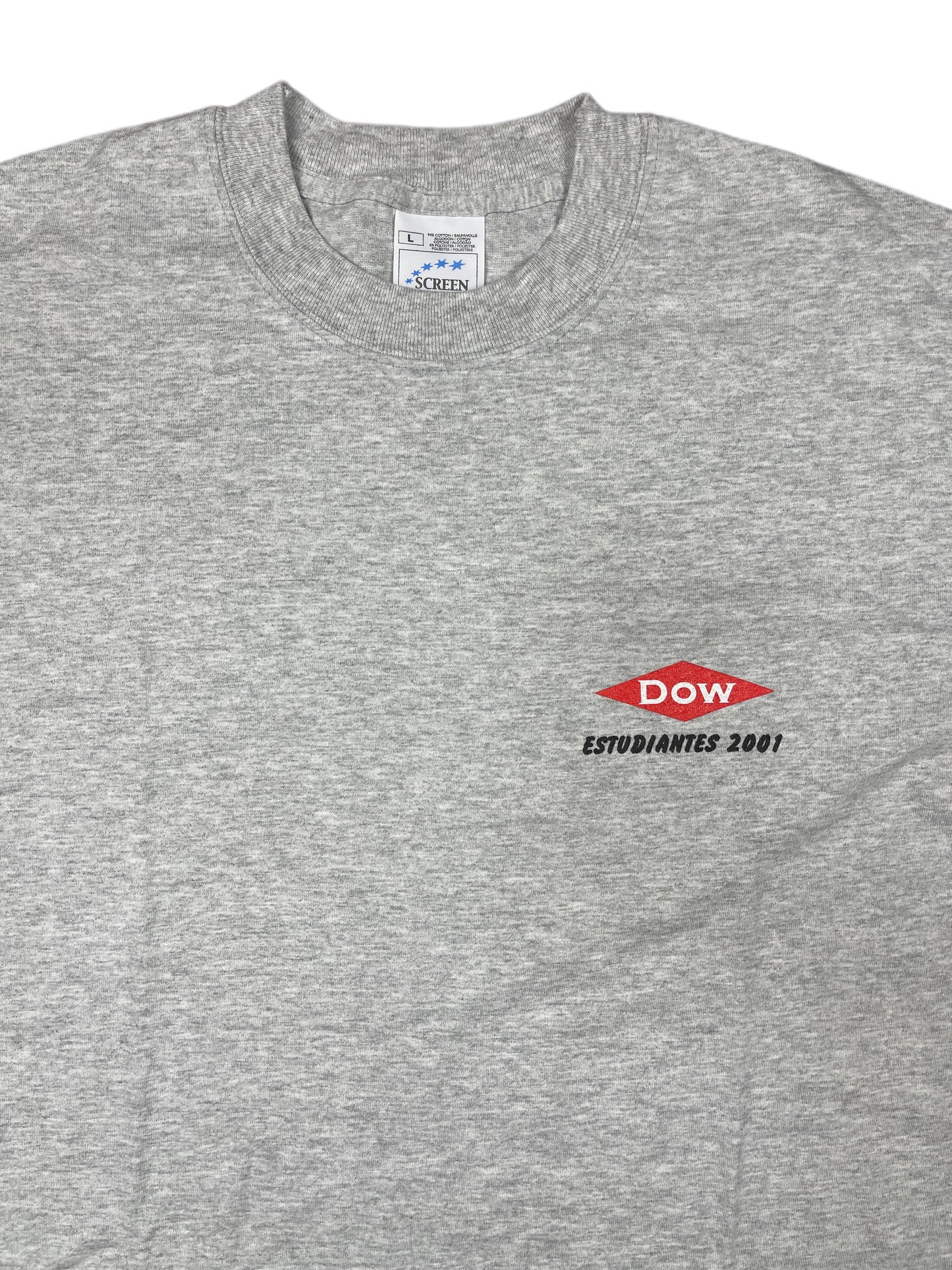 Vintage DOW T-Shirt Gray 2001 - L
