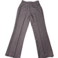 Vintage Spazio Rosso Flared Cloth Pants Purple - M