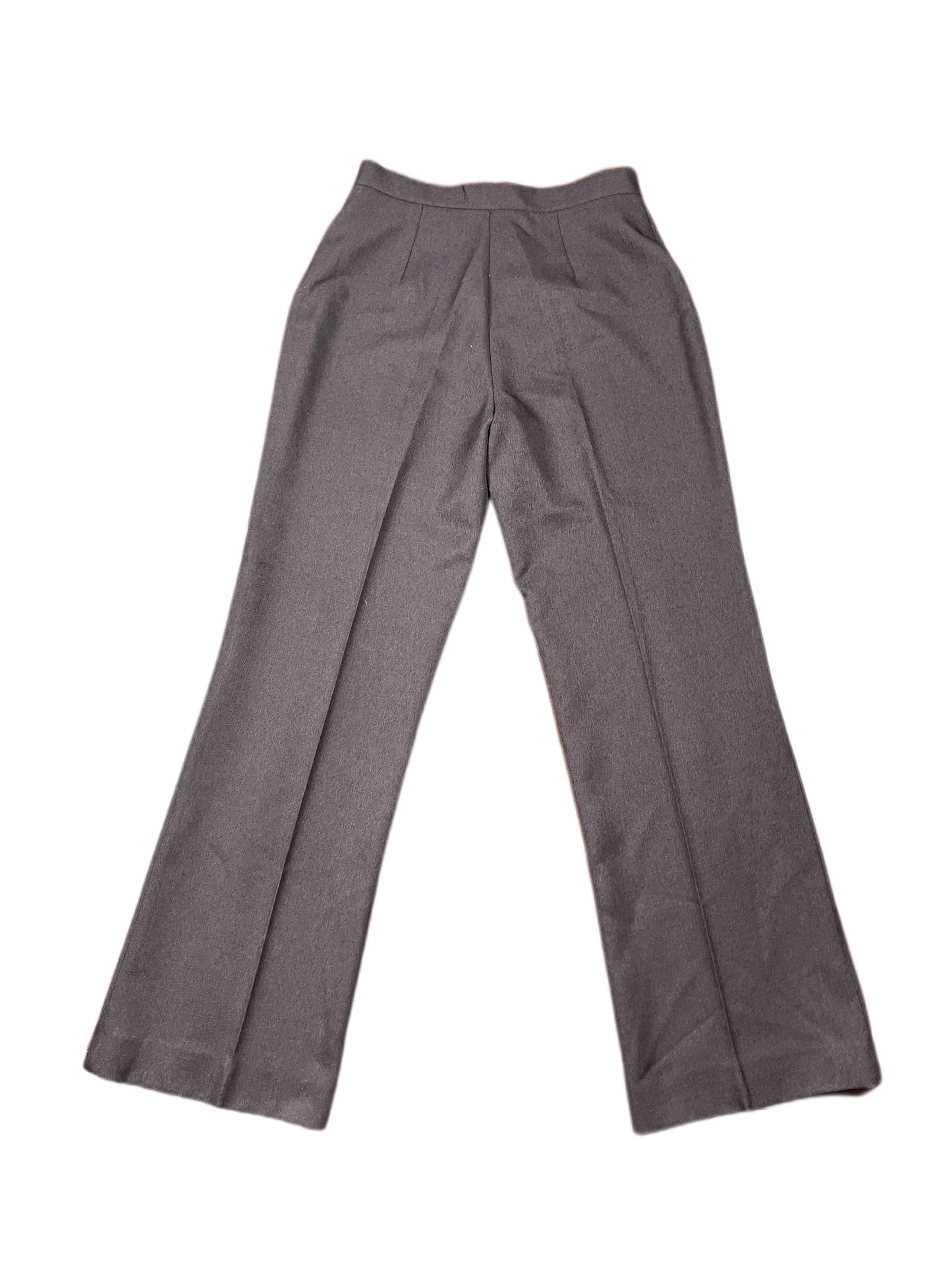 Vintage Spazio Rosso Flared Cloth Pants Purple - M