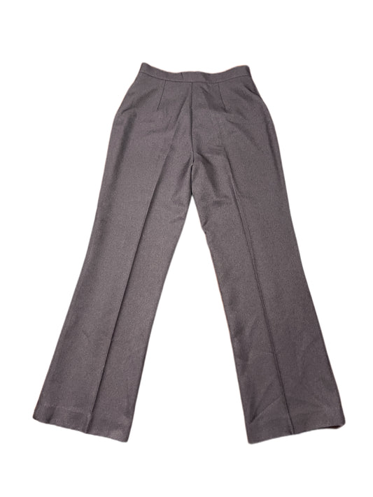 Vintage Spazio Rosso Flared Cloth Pants Purple - M