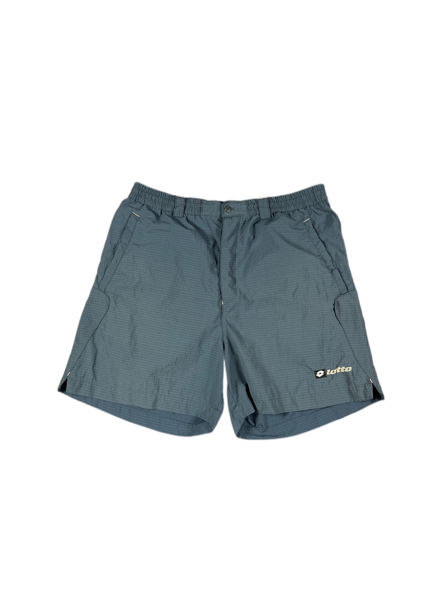 VIntage Lotto Sport Shorts Navy - XL