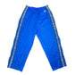 Vintage Champion Button Open Sport Pants Blue - L
