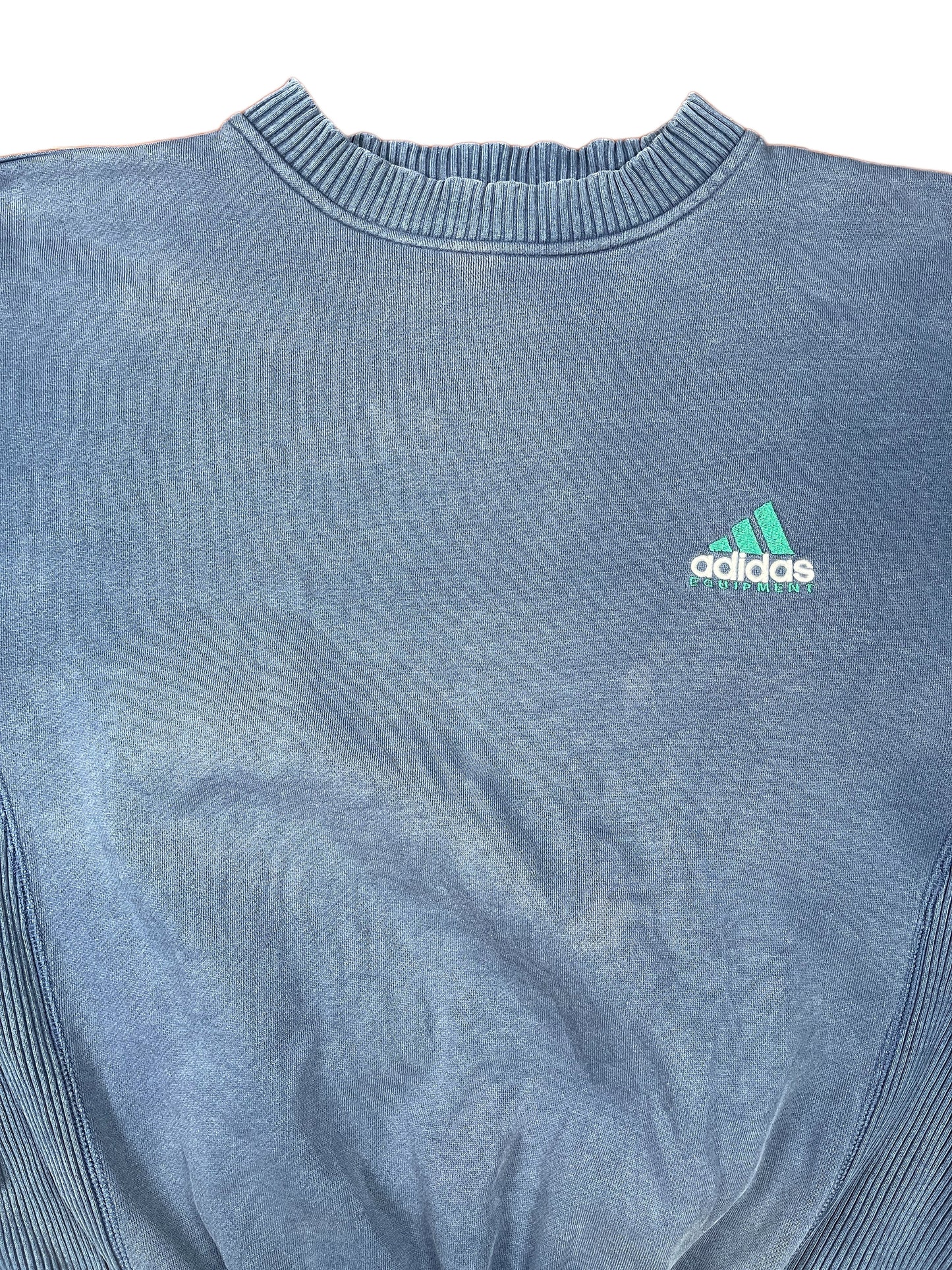 Vintage Adidas Equipment Sweatshirt Navy - M